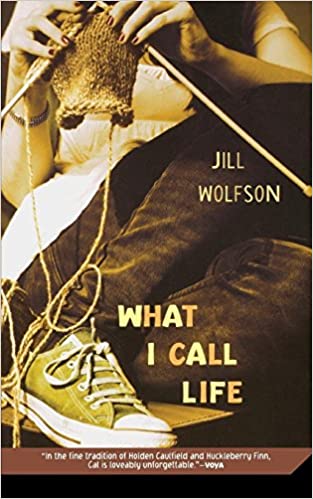 What I Call Life. Jill Wolfson. Converse. Book Cover.